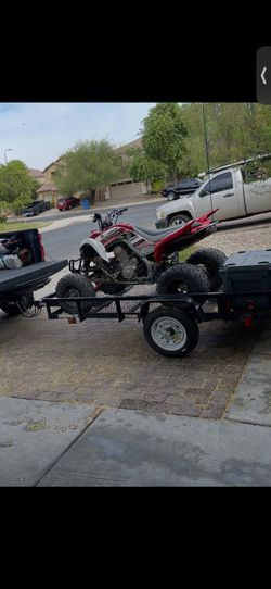 Yamaha raptor 700r