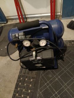 Campbell air compressor 110 PSI 2 gallons tank