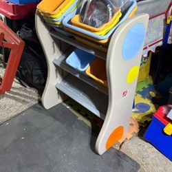 Step 2 Kids Storage Unit