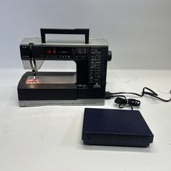 HUSQVARNA VIKING 980 Sewing Machine With Pedal