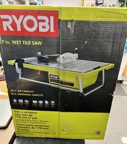 *NEW* 4.8 -Amps 7 in. Blade Corded Tabletop Wet Tile Saw