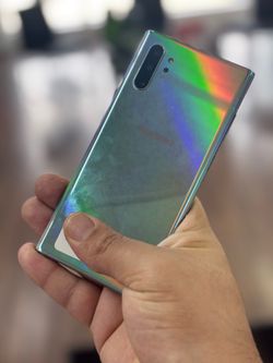 Samsung note 10 plus 256gb unlocked