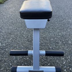 Folding Weight Bench, 7 Positions - Powerline