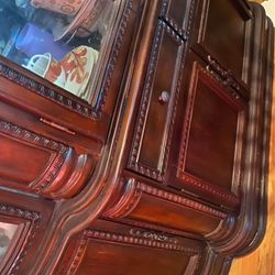 Glass Armoire