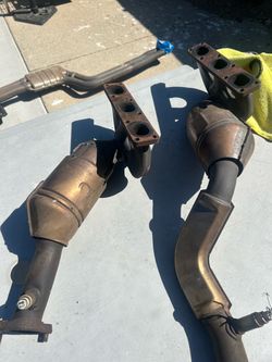 BMW manifold Headers