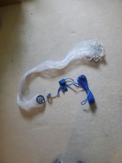 6' Cast Net /For Catching Bait
