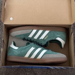 Adidas Samba Green/Gum