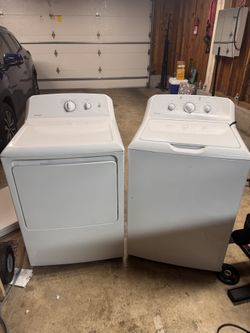 GE Washer And Dryer-Like New