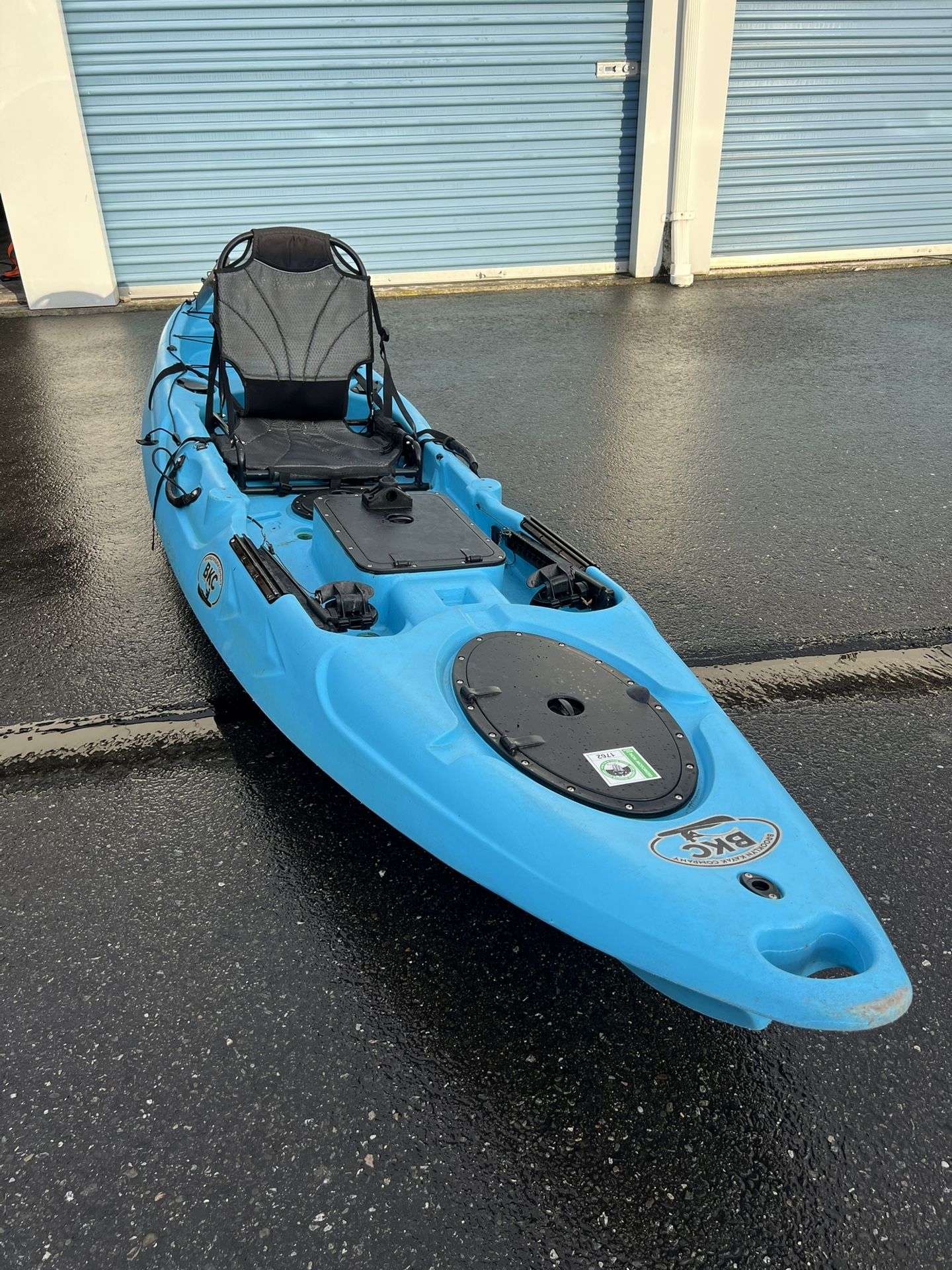 BKC Pro Angler 11.5 Kayak