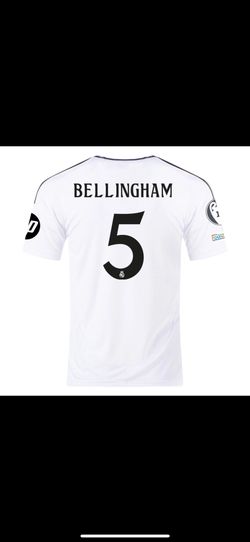 Real Madrid Home Players Edition Jersey (home, Away, Third) Mbappe, Modric, Bellingham, Valverde)