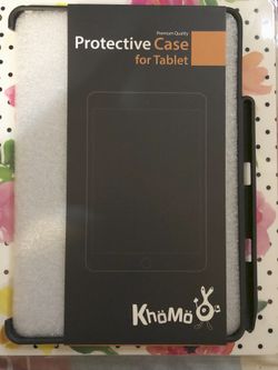 Black Case for IPad Pro 10.5” With Apple Pencil Holder