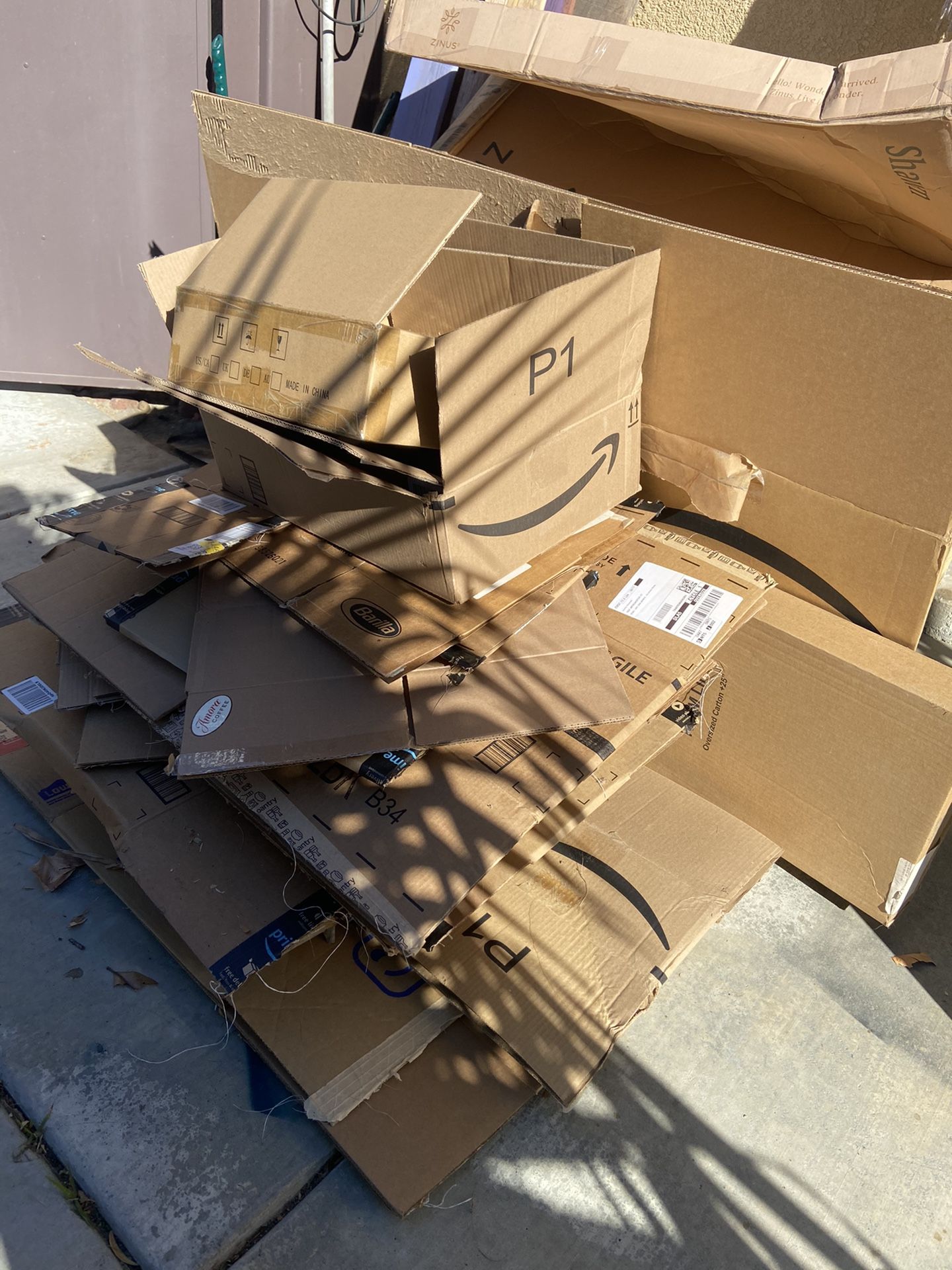Free Moving Boxes for Sale in San Jacinto, CA OfferUp
