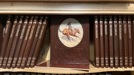 Wild West  26 vol. $150.00  CASH, TEXT FOR PRICES.