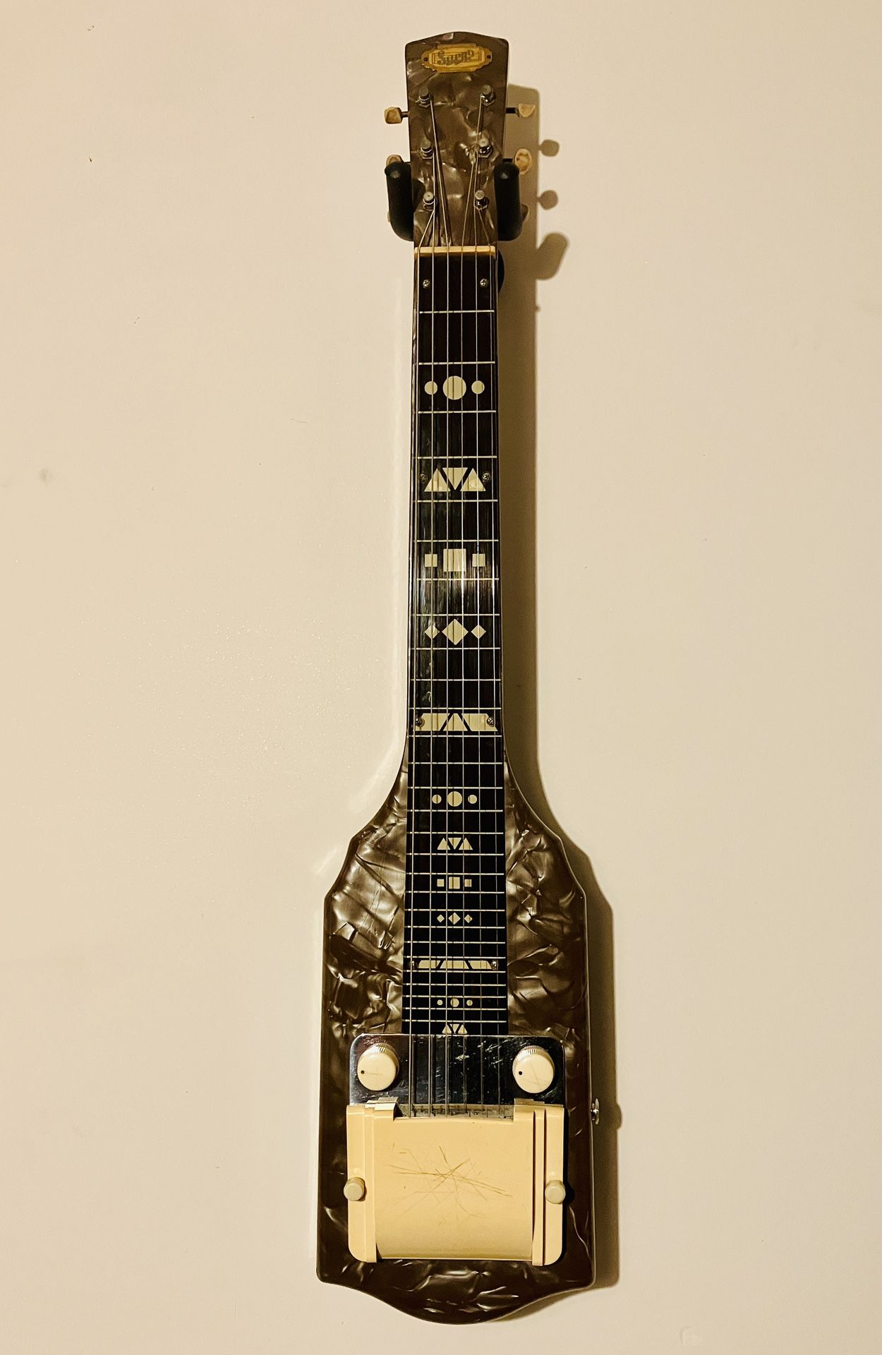 50s Supro Vintage lap steel guitar