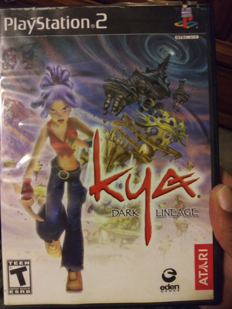Ps2 Game Kaya Dark Lineage