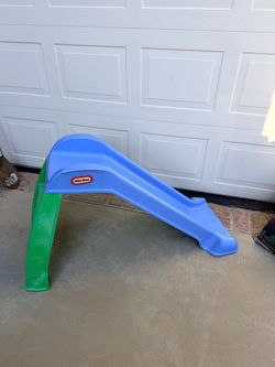 Little tykes slide
