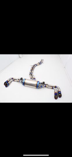 Lamborghini Lambo URUS Exhaust titanium, Valvetronic with 2 remote control