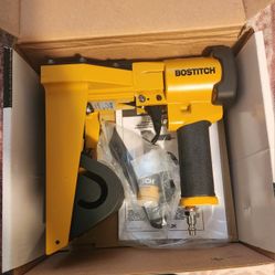 BOSTITCH PNEUMATIC CARTON CLOSER