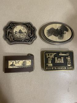Vintage Belt  Buckles