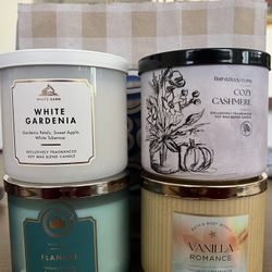 Bath&Body Works 3-Wick Candles