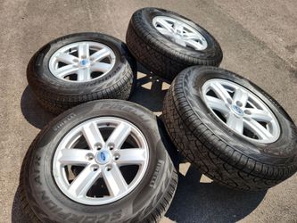 17" ford f150 wheels and tires new