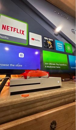 Xbox one s console (no controller)