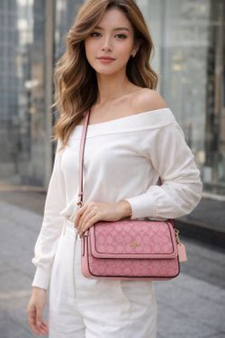 Pink crossbody