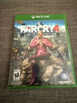 Far Cry 4 Limited Edition for Xbox One Video Game *Tested*