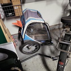 Bicycle Trailer Single Child