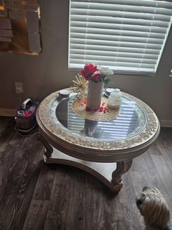 Custom end tables