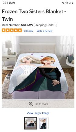 Frozen Twin Blanket