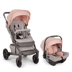 Nuna Urbn Infant Car Seat Travel System.  