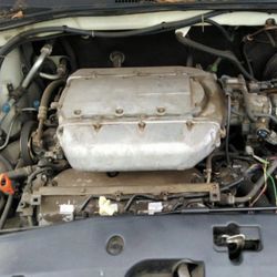 2002 Honda Odyssey Engine