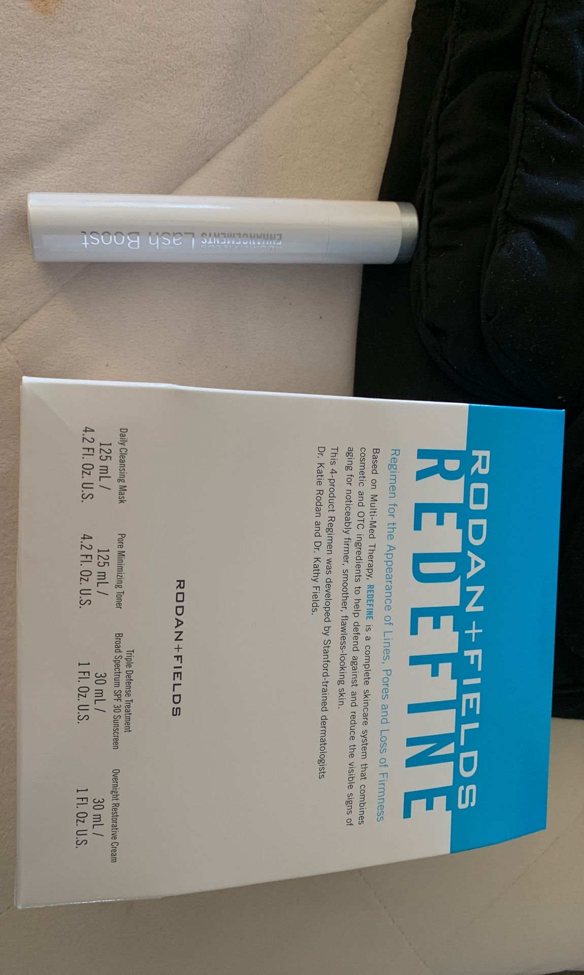 Rodan and Fields redefine and lash boost