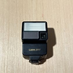 Canon Speedlite 277T Shoe Mount Flash Black“Untested”Buy/Sold As Is Read Blw!!   