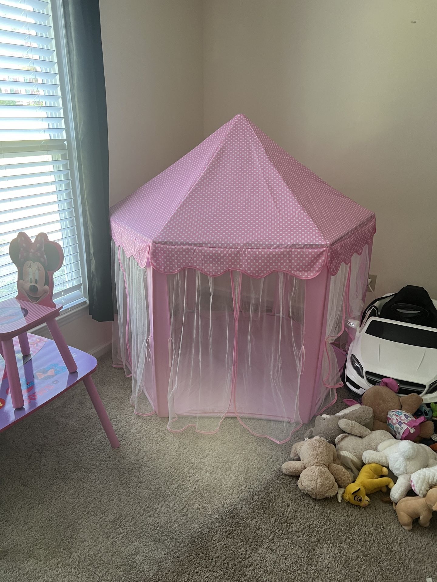 Tent With Lights