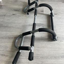 Free Pull Up/push Up Bar (pending Pick Up) 