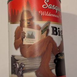 🤣 Can Of Bigfoot Mystery Meat Gag Gift