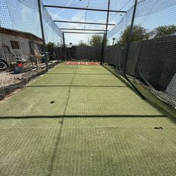 Basebal Batting Cage