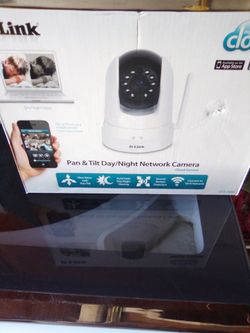 D link camara