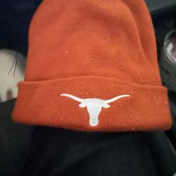 Burnt Orange Texas Longhorns Beanie