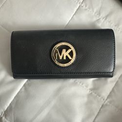 Cartera MK Negra