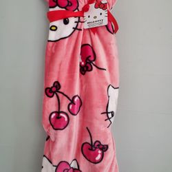 Bnwt Hello Kitty Cherry Blanket 🍒 