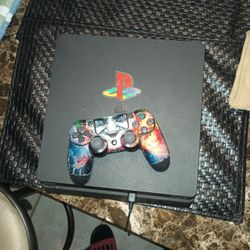 PS4 And Controller