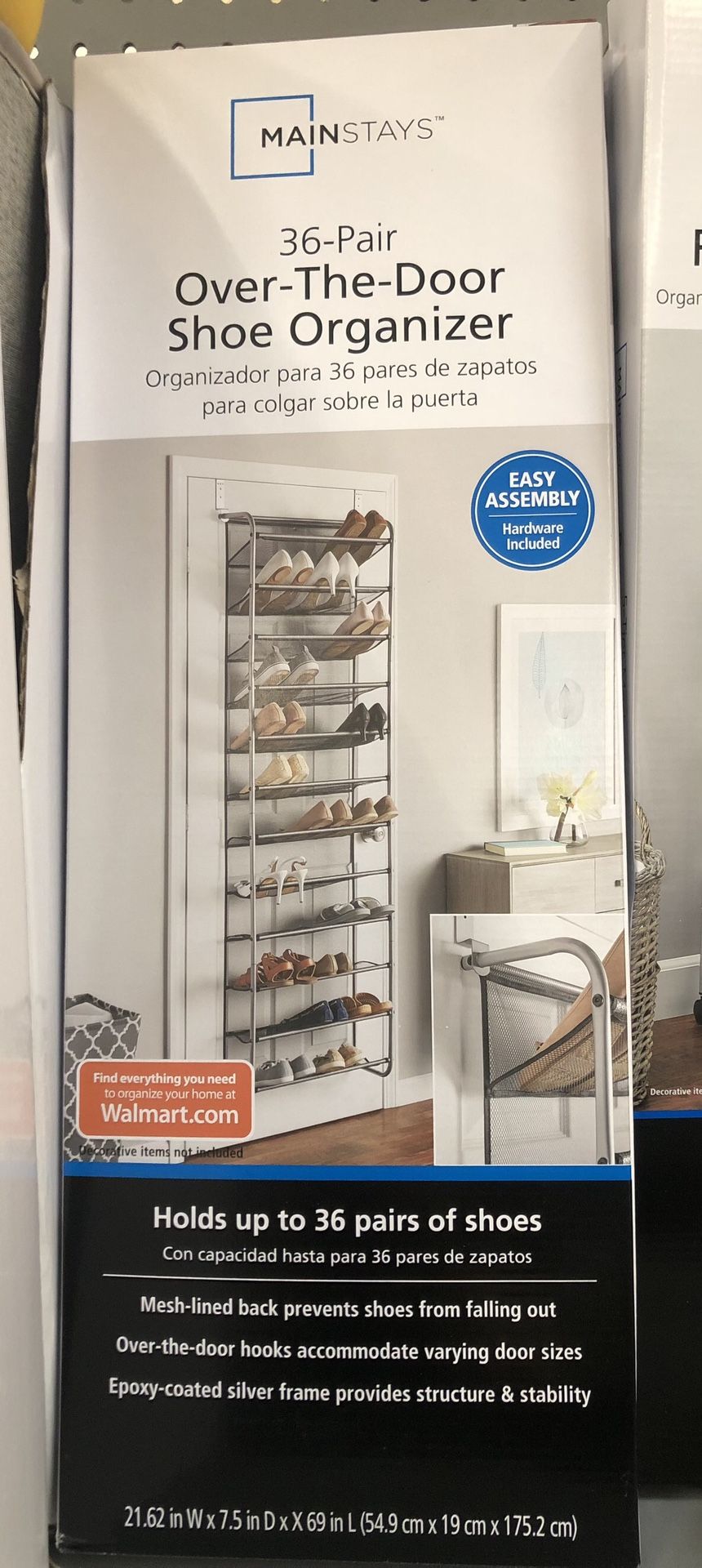 Over The Door Shoe Rack