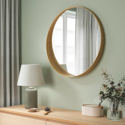 IKEA STOCKHOLM Mirror, oak veneer, 31 1/2 " MSRP $179.99