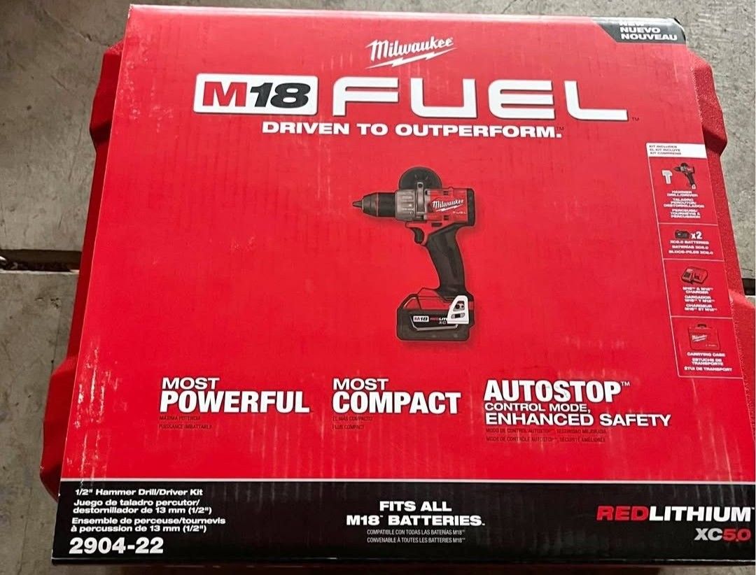 Hammer Drill Fuel M18 Kit