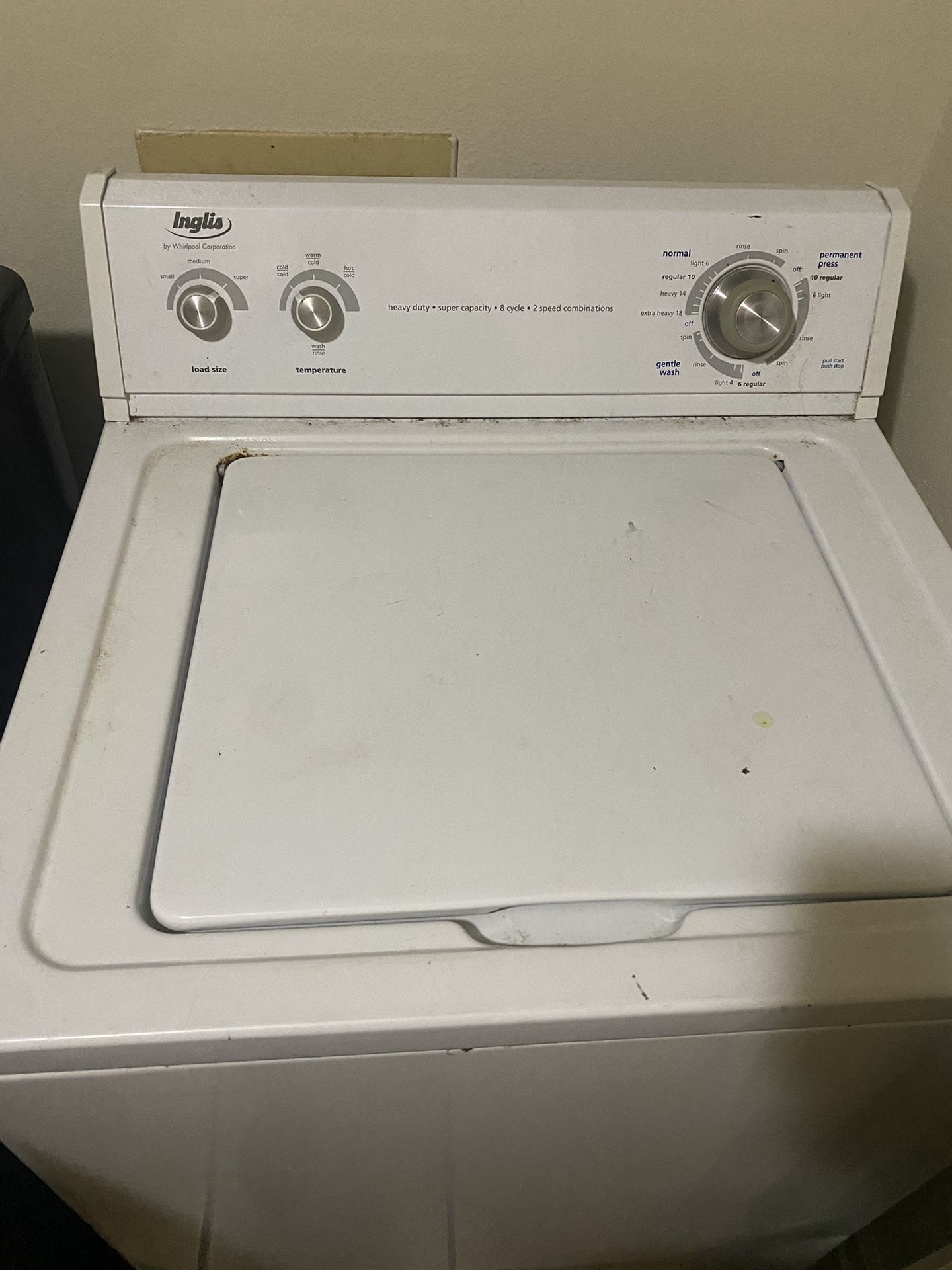 Washer & Dryer