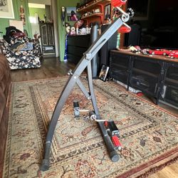 Adjustable Pedal Exercise Bike 