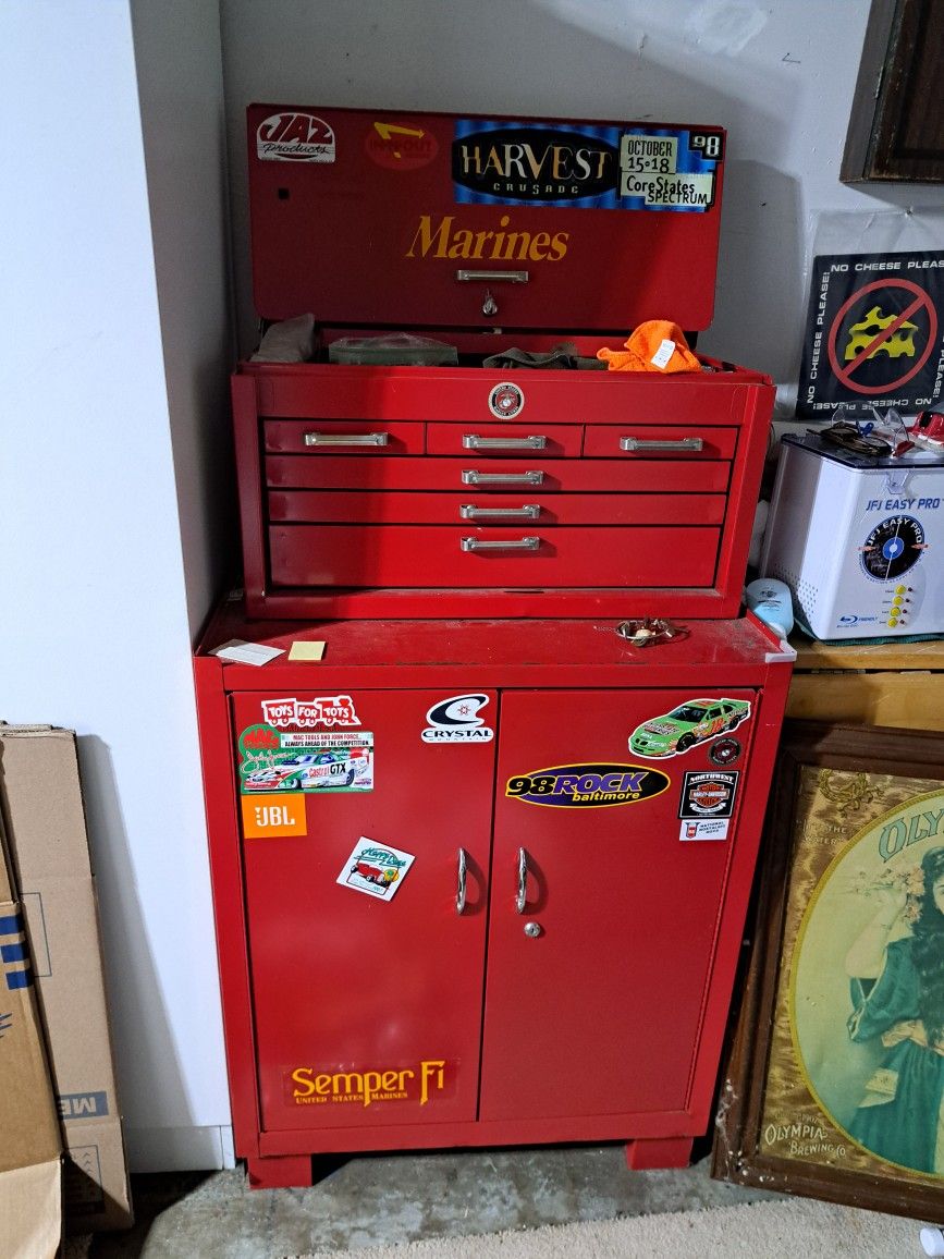 Tool Box 2 Pieces With Tools $225 OBO